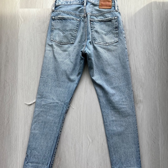 Levi's® 501 Premium Straight Fit Women Jeans - Picture 5 of 7